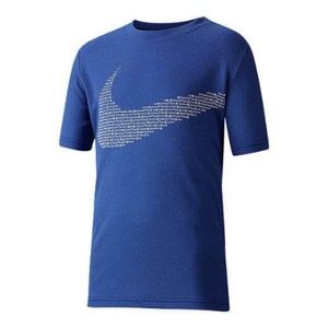 BRAND NEW youth boy nike dri-fit training shirt size M